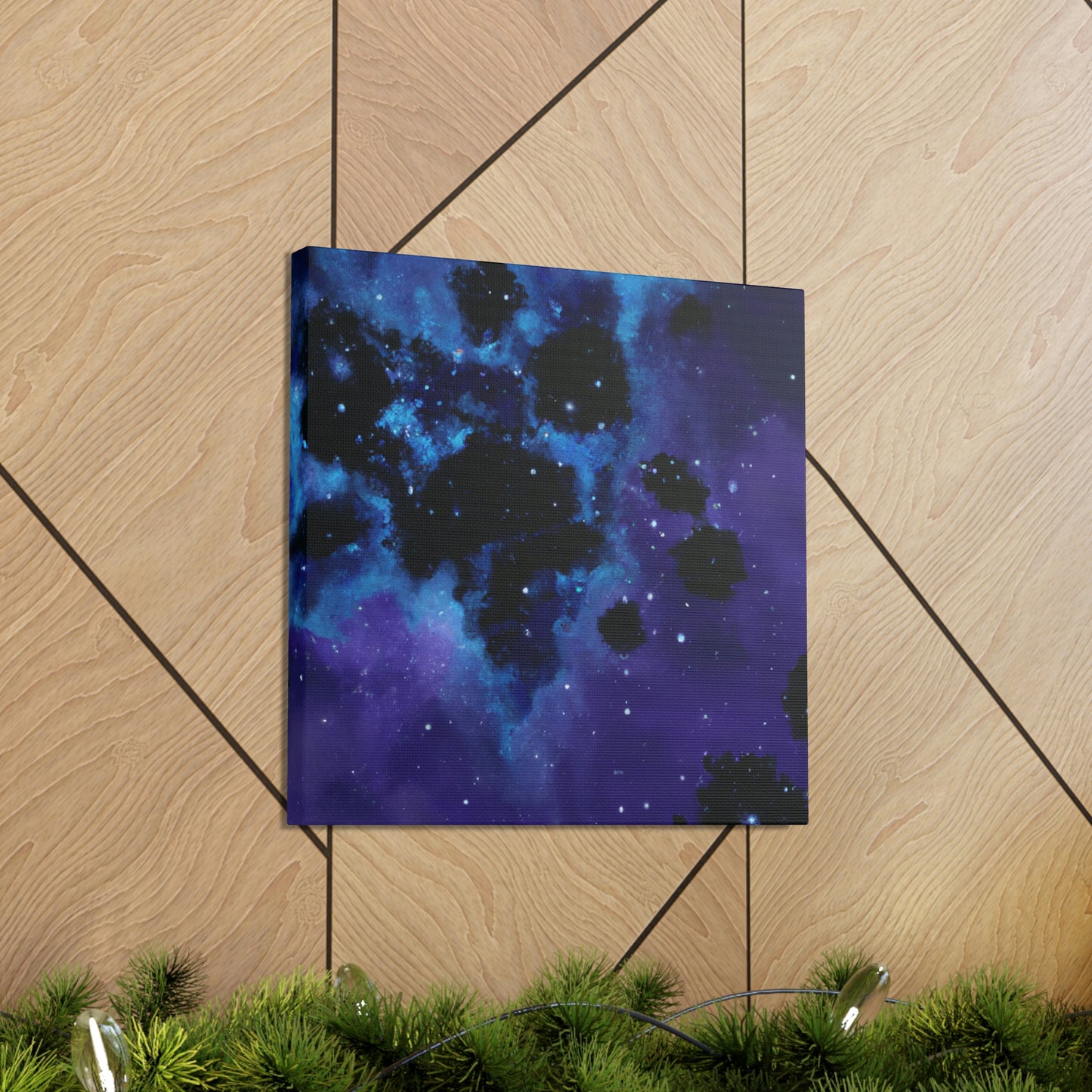 Starry Night Cluster - Canvas