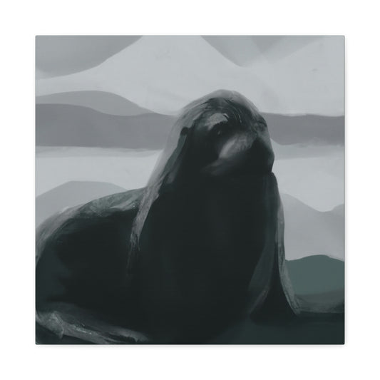 Sea Lion Reverie - Canvas