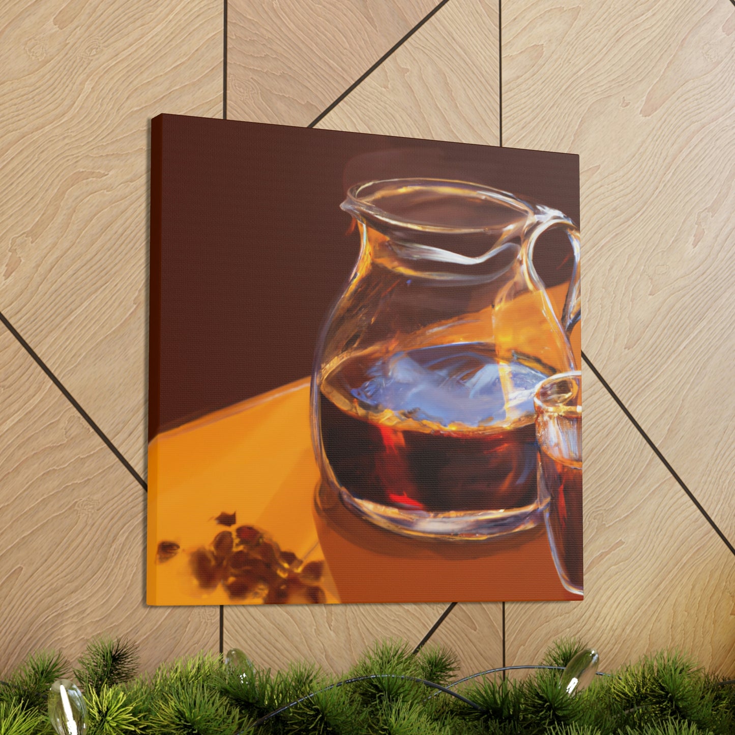 Coffee in Realism - Canvas