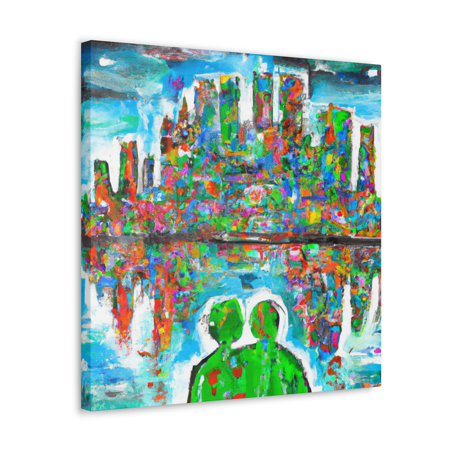 Love in the City - Canvas