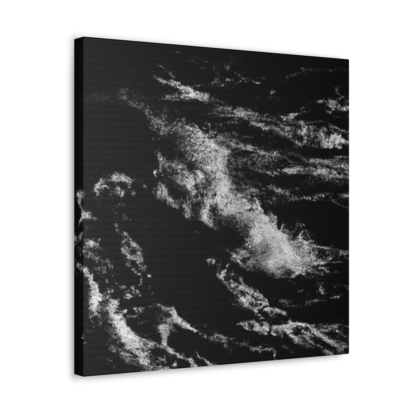 "Ocean Wave Symphony" - Canvas