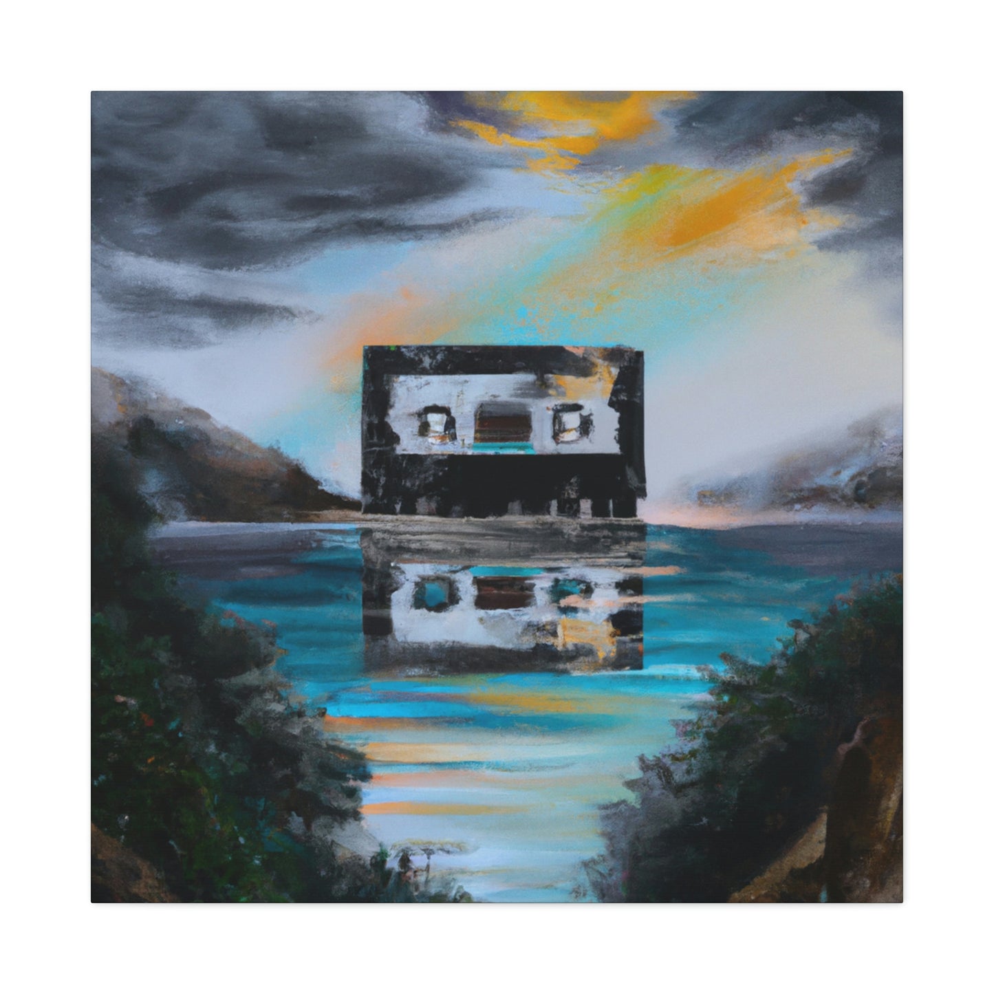 "The Forgotten Cassettes" - Canvas