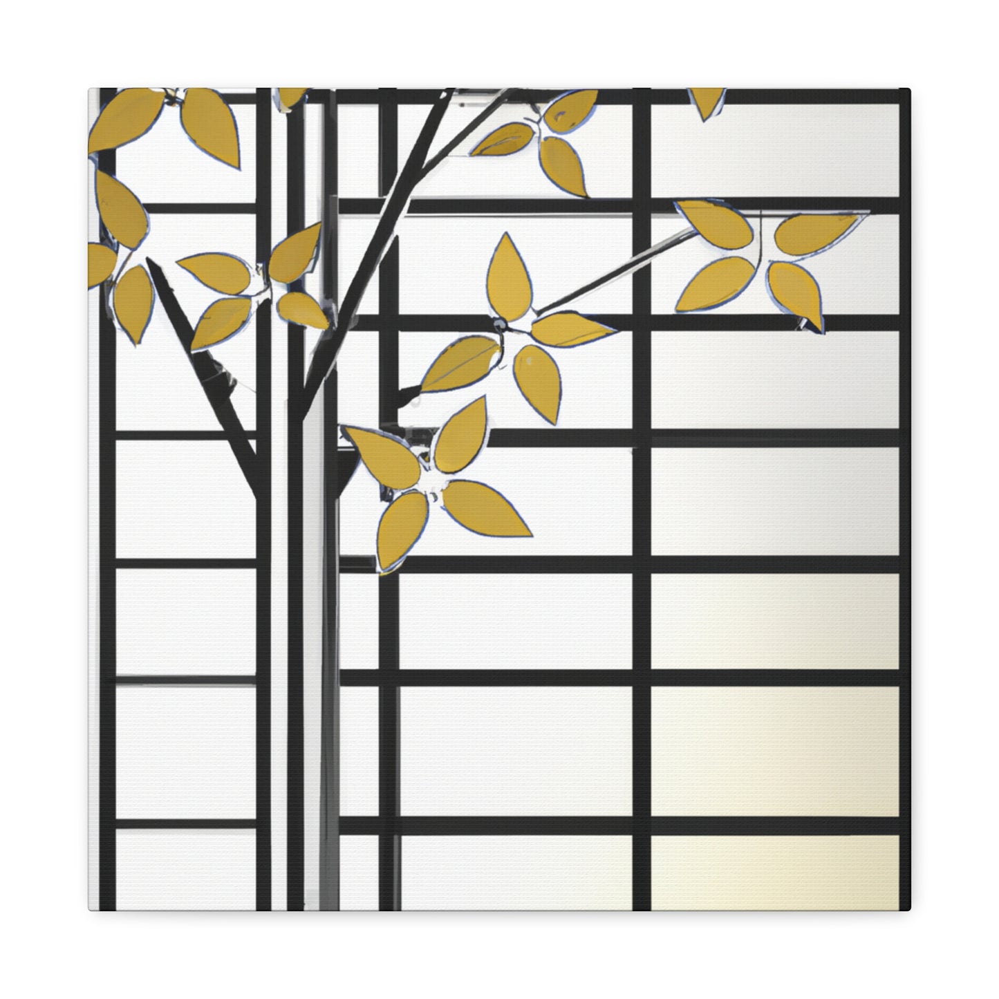 "Dogwood Blooms Flourish" - Canvas