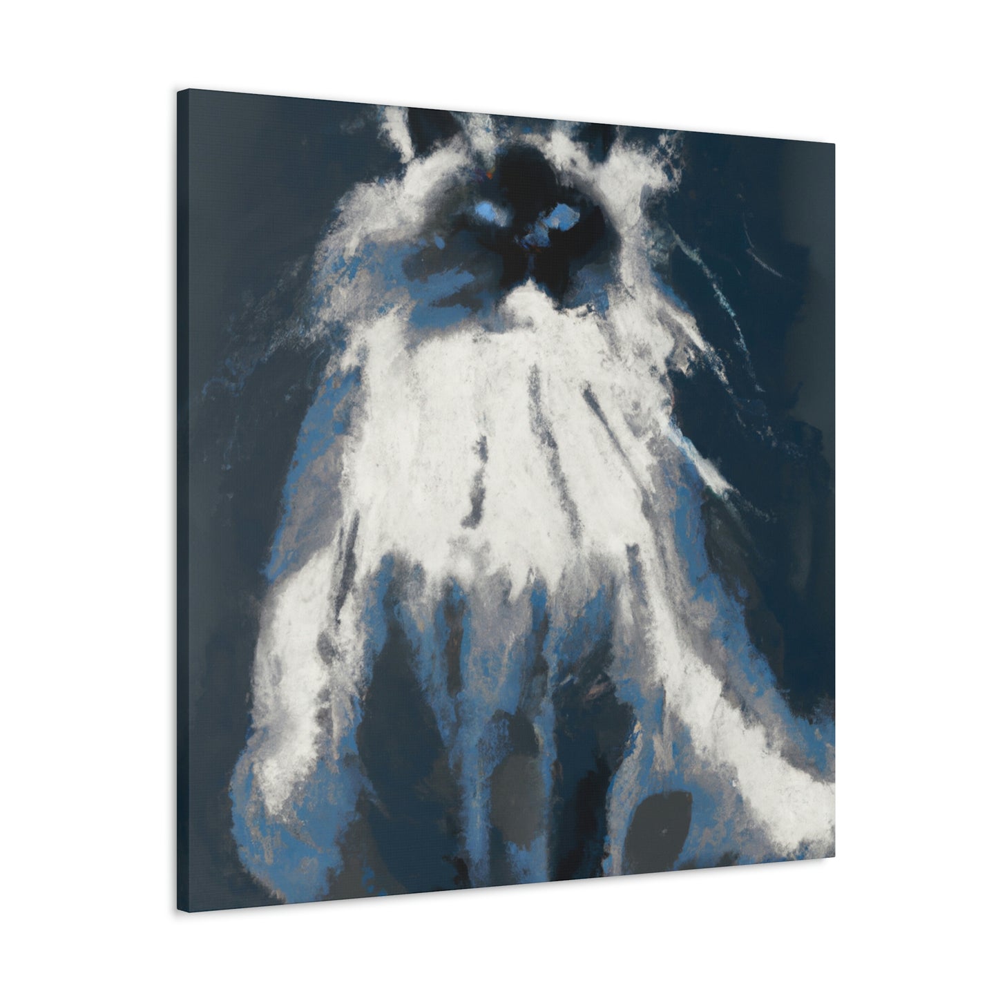 "ragdoll abstraction expressionism" - Canvas