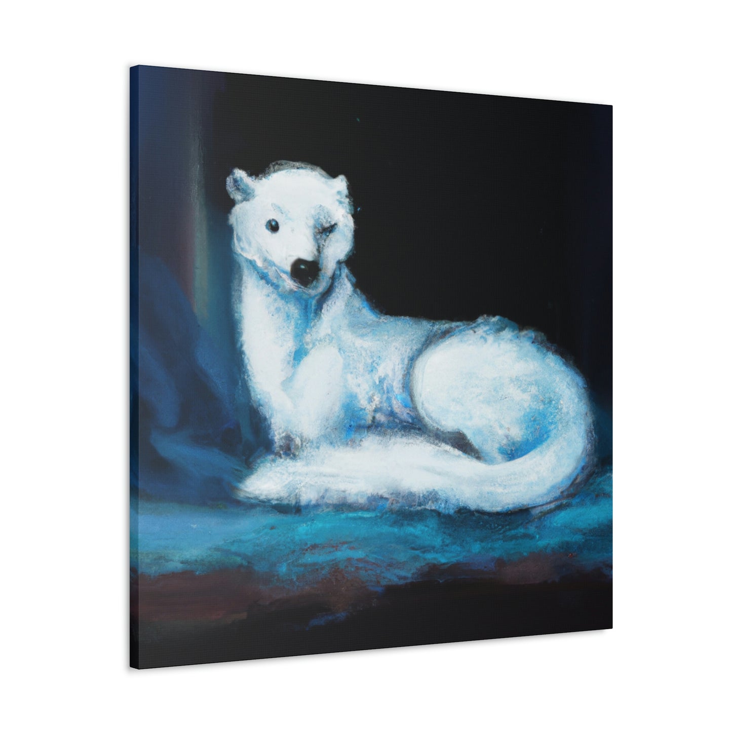 Ermine Regal Splendor - Canvas