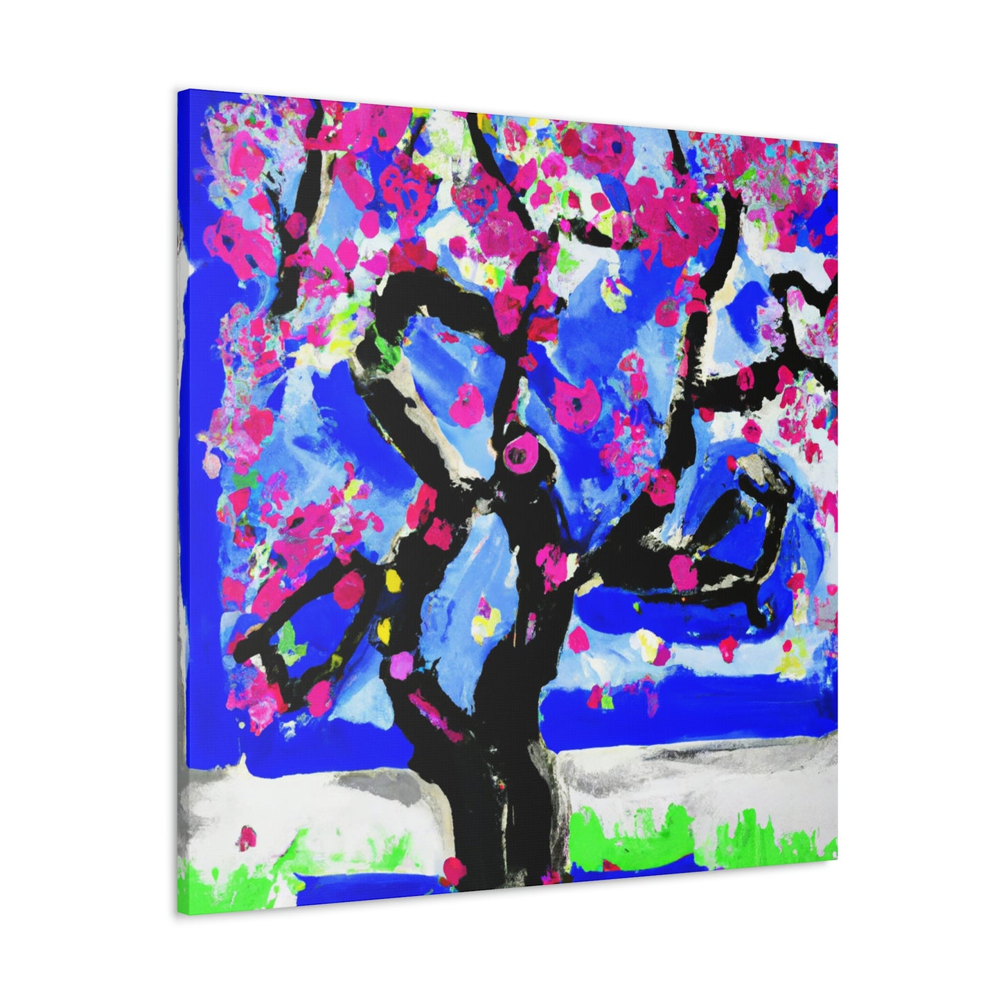 "Blossoms in the Dawn" - Canvas