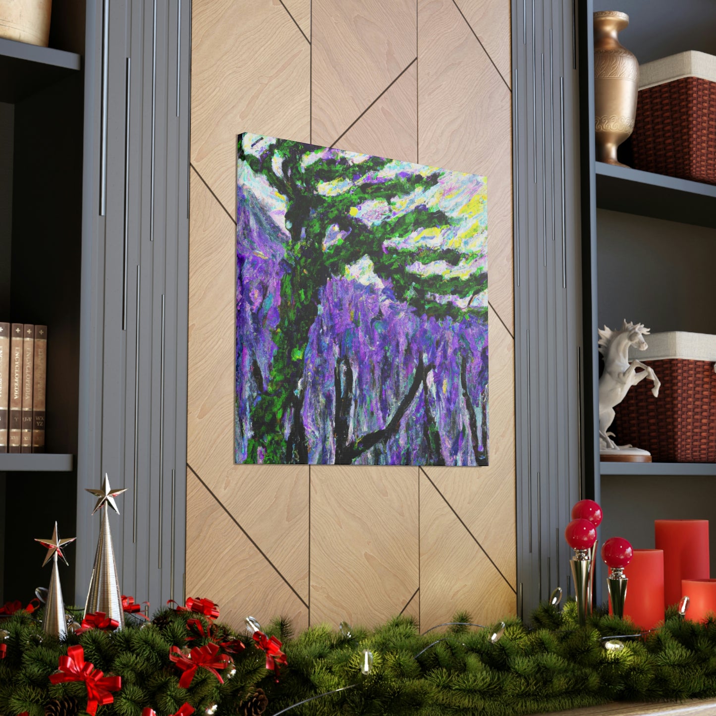 Wisteria Evocative Dreams - Canvas