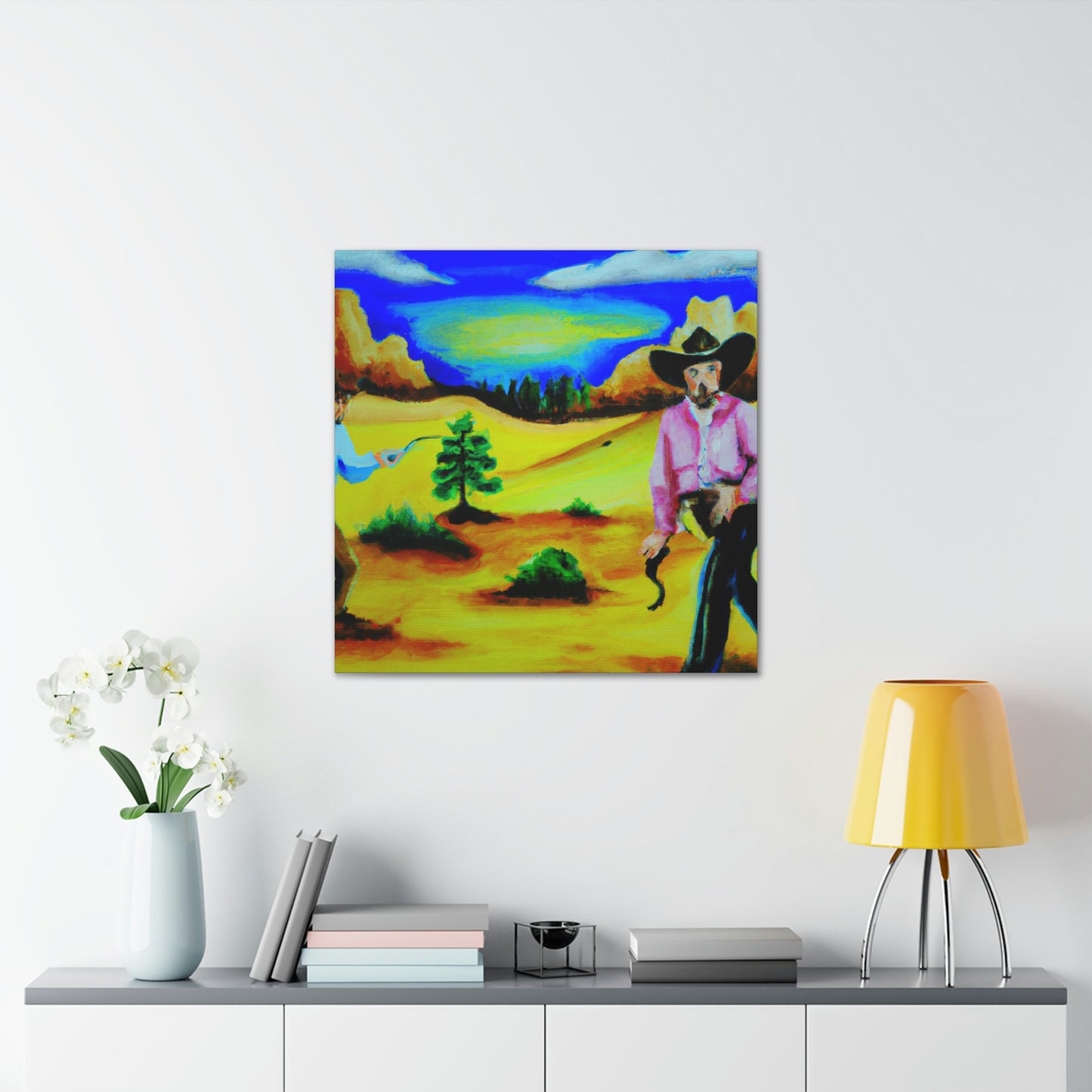 Rifle Mountain Majesty - Canvas