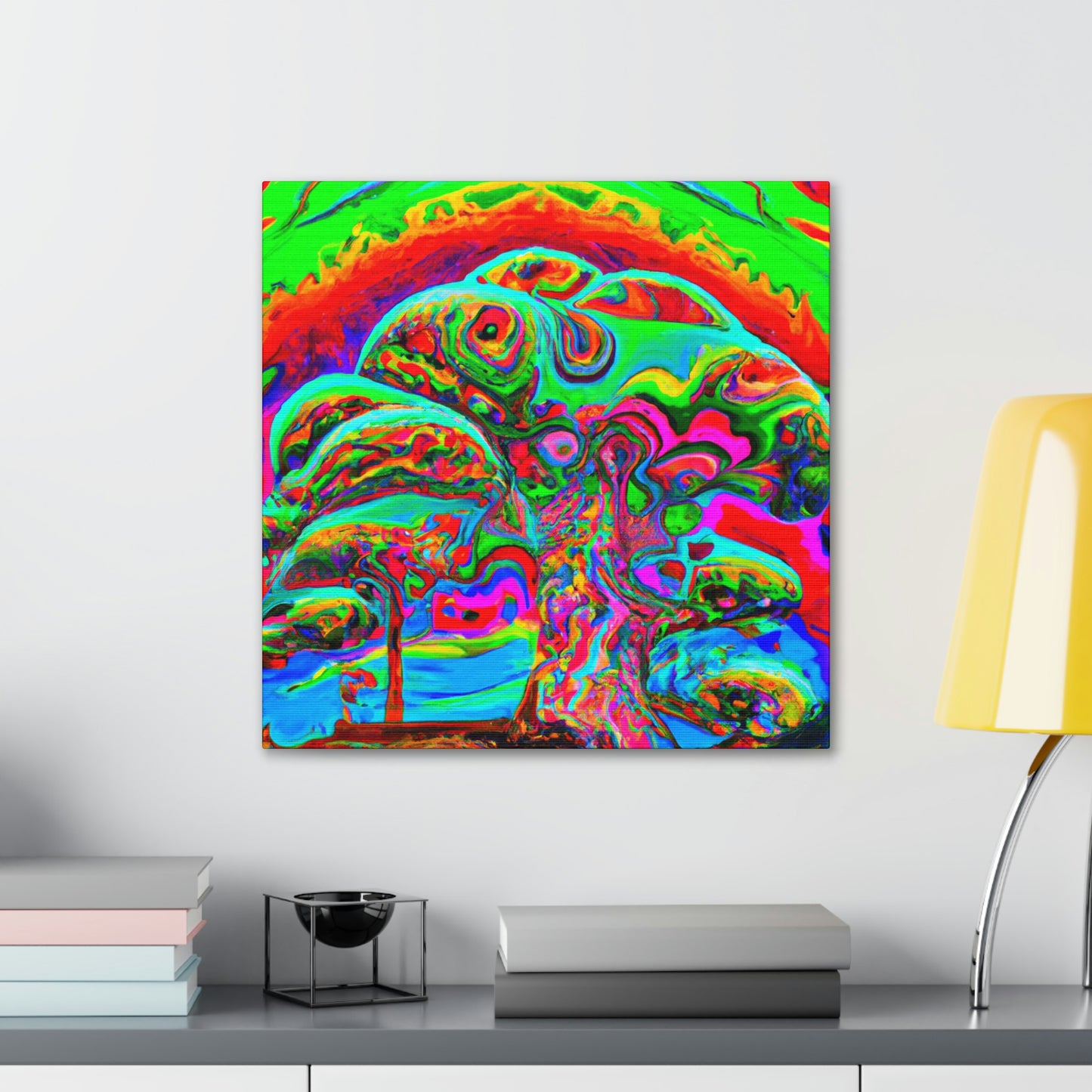 Lonely Dreamscape Splendor - Canvas