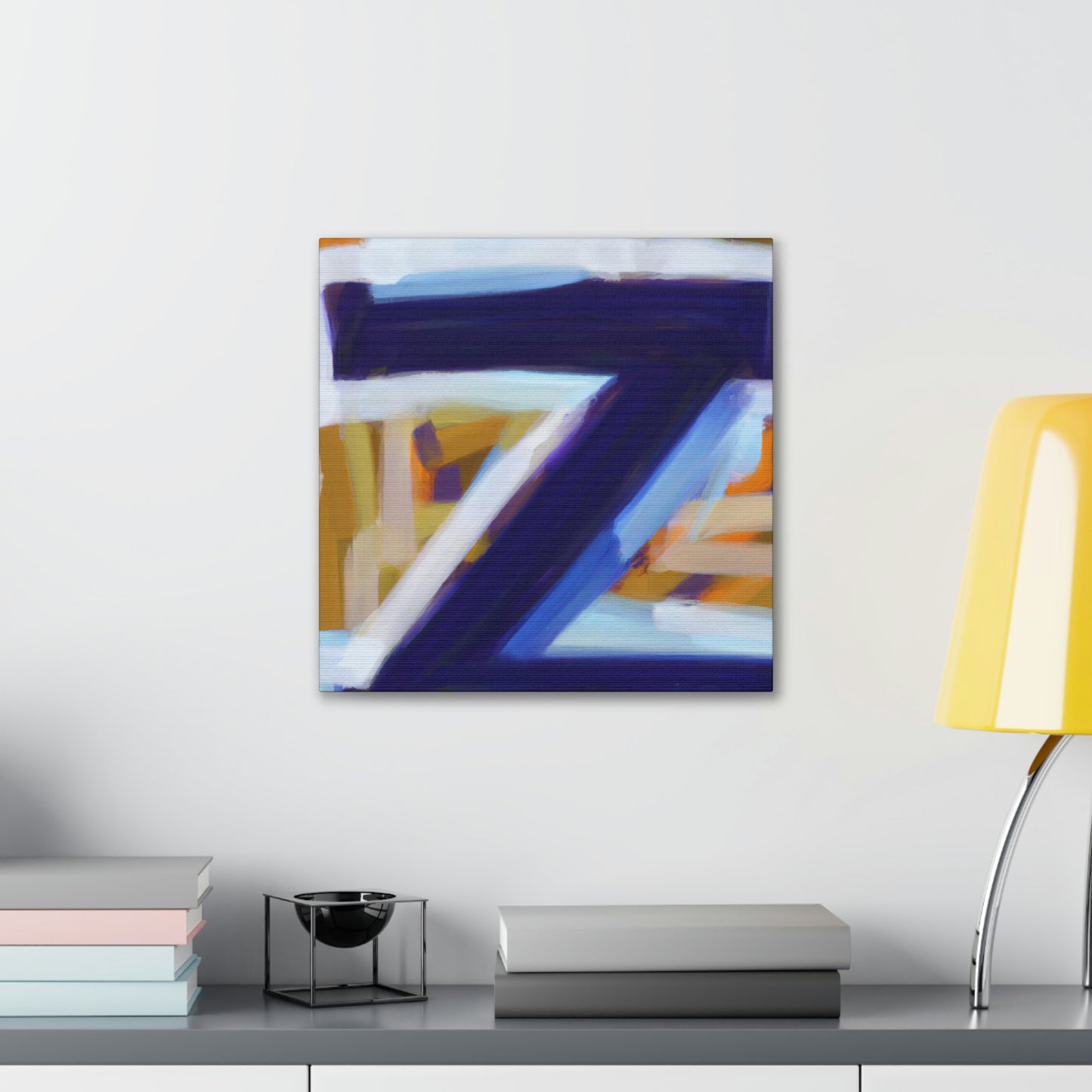 "Z for Abstraction" - Canvas