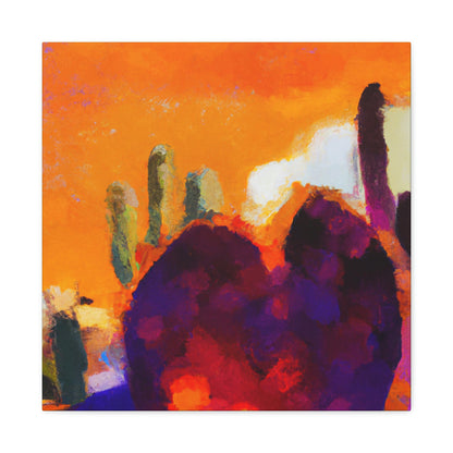 Desert Dreamscape Painting - Canvas