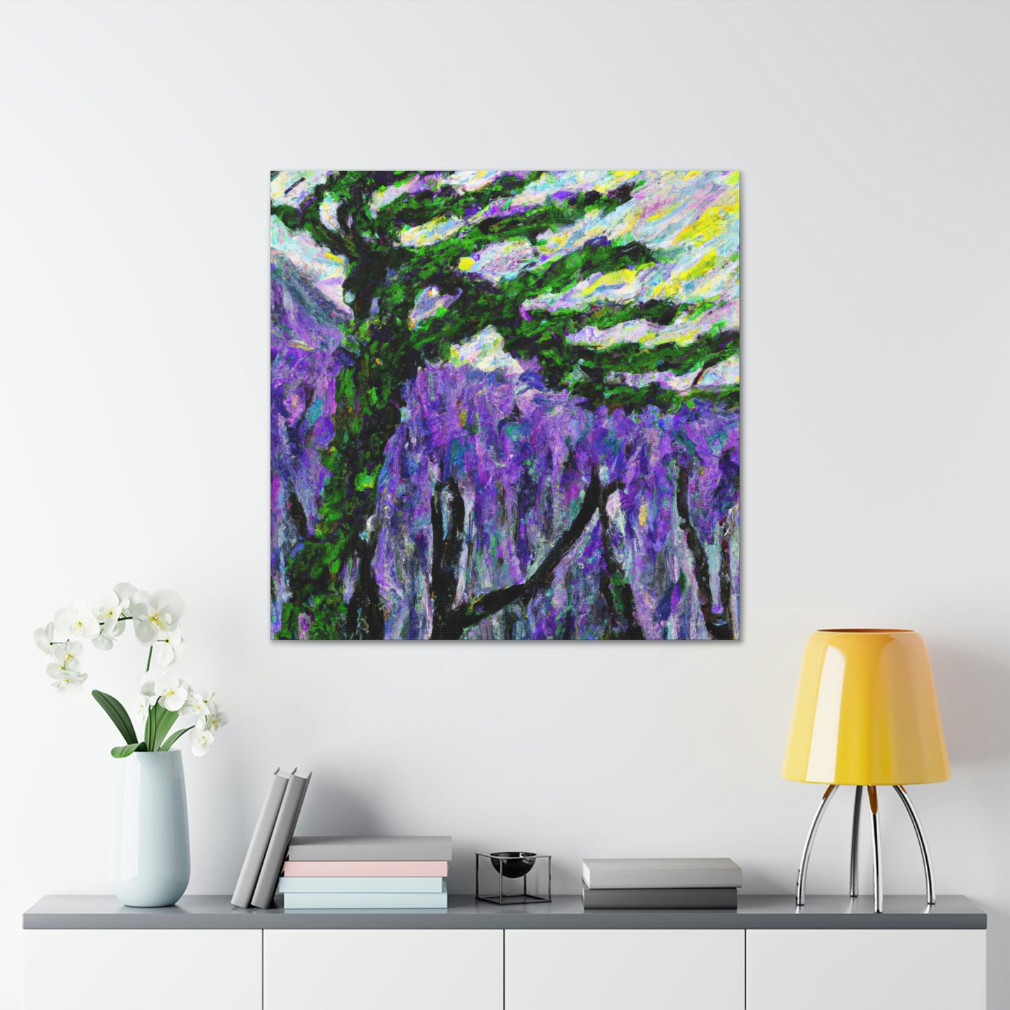 Wisteria Evocative Dreams - Canvas