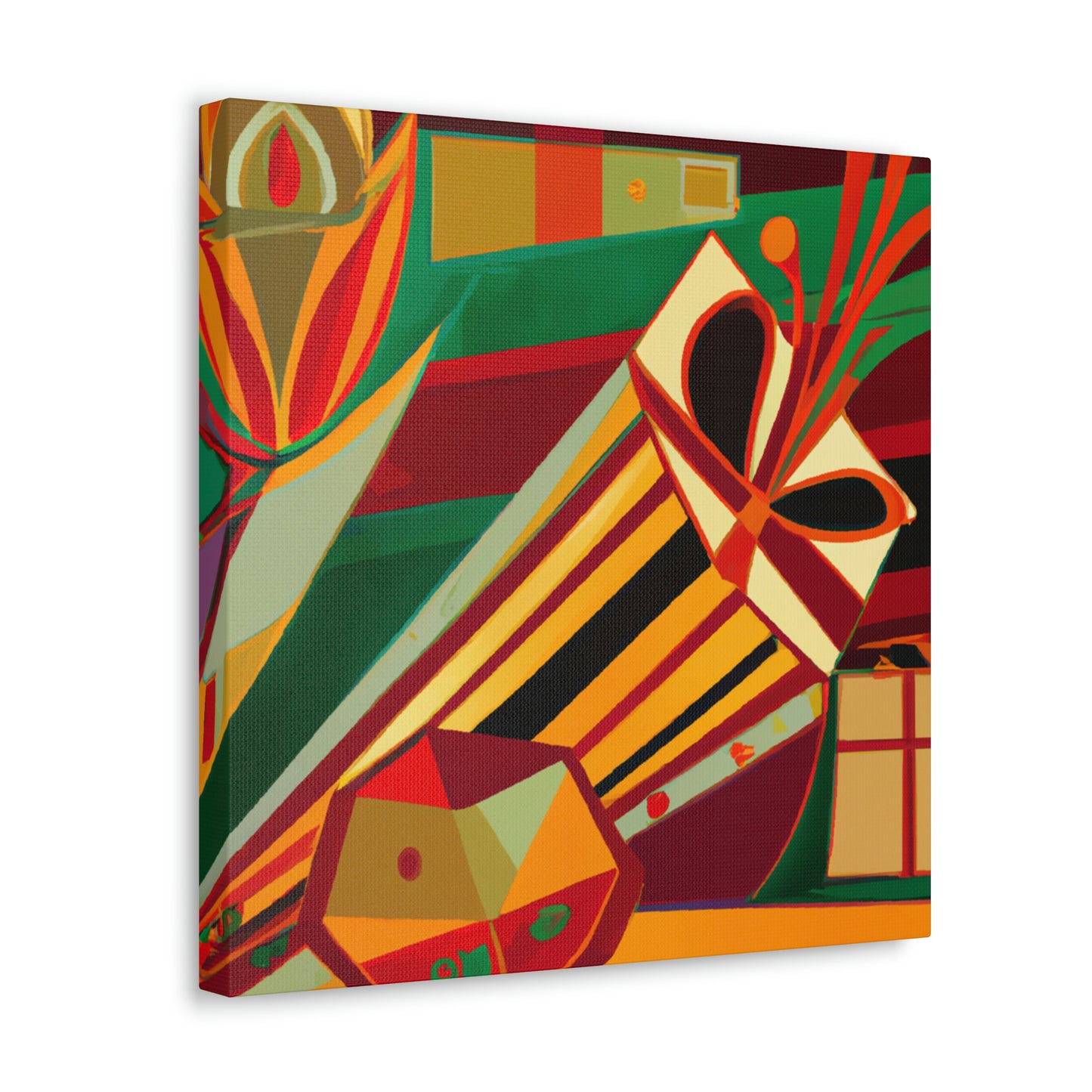 Presents in Art Deco - Canvas