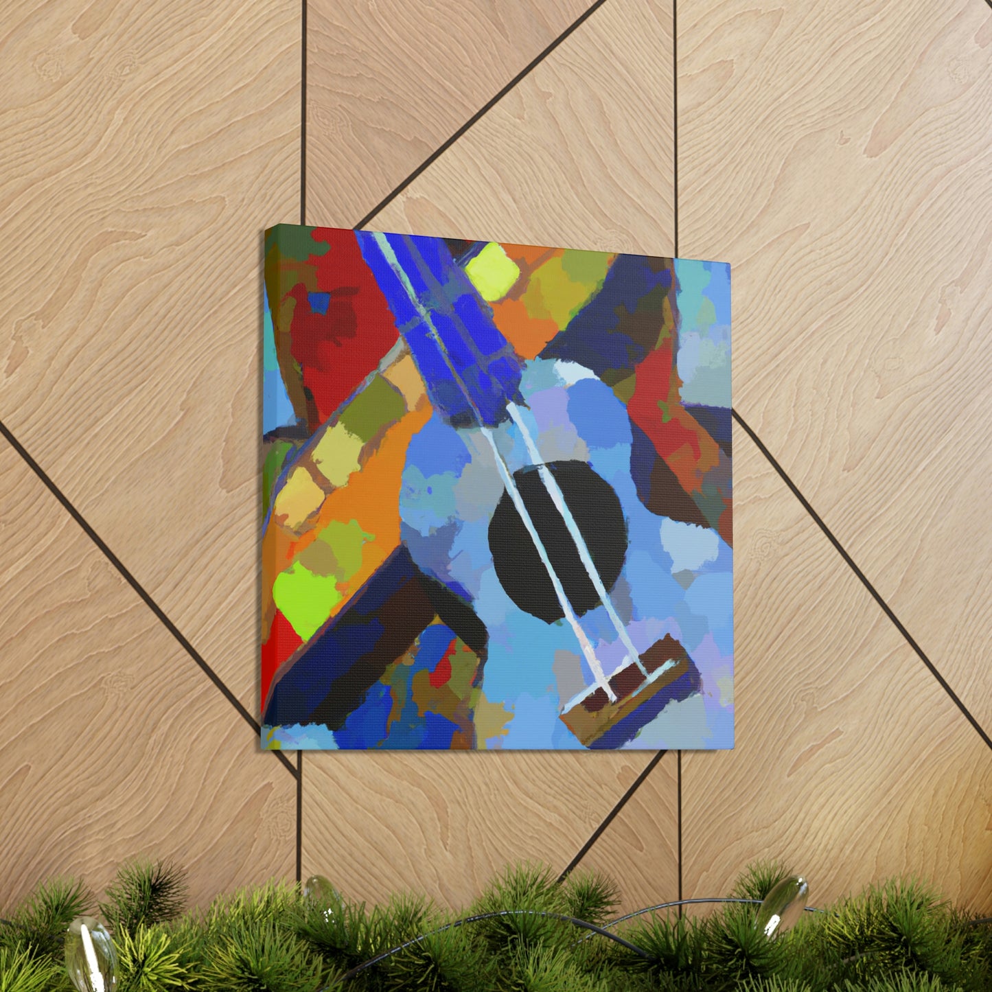 Ukelele in Harmony - Canvas