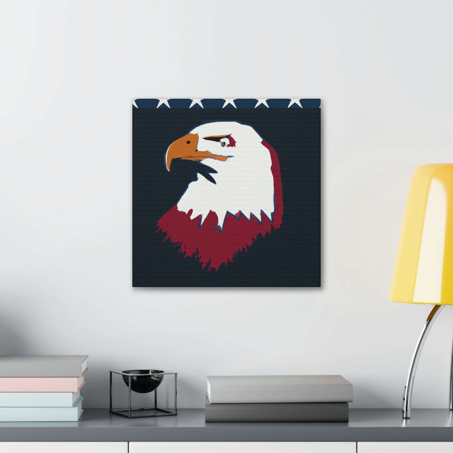 Flight of the Eagle - Canvas