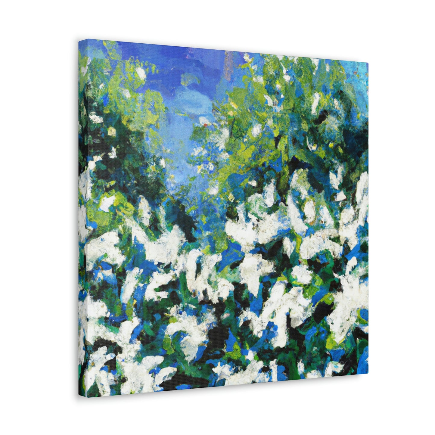 Jasmine in Expressionism - Canvas