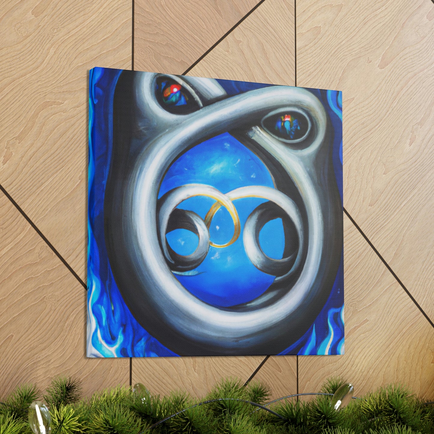 "Rings of Everlasting Joy" - Canvas