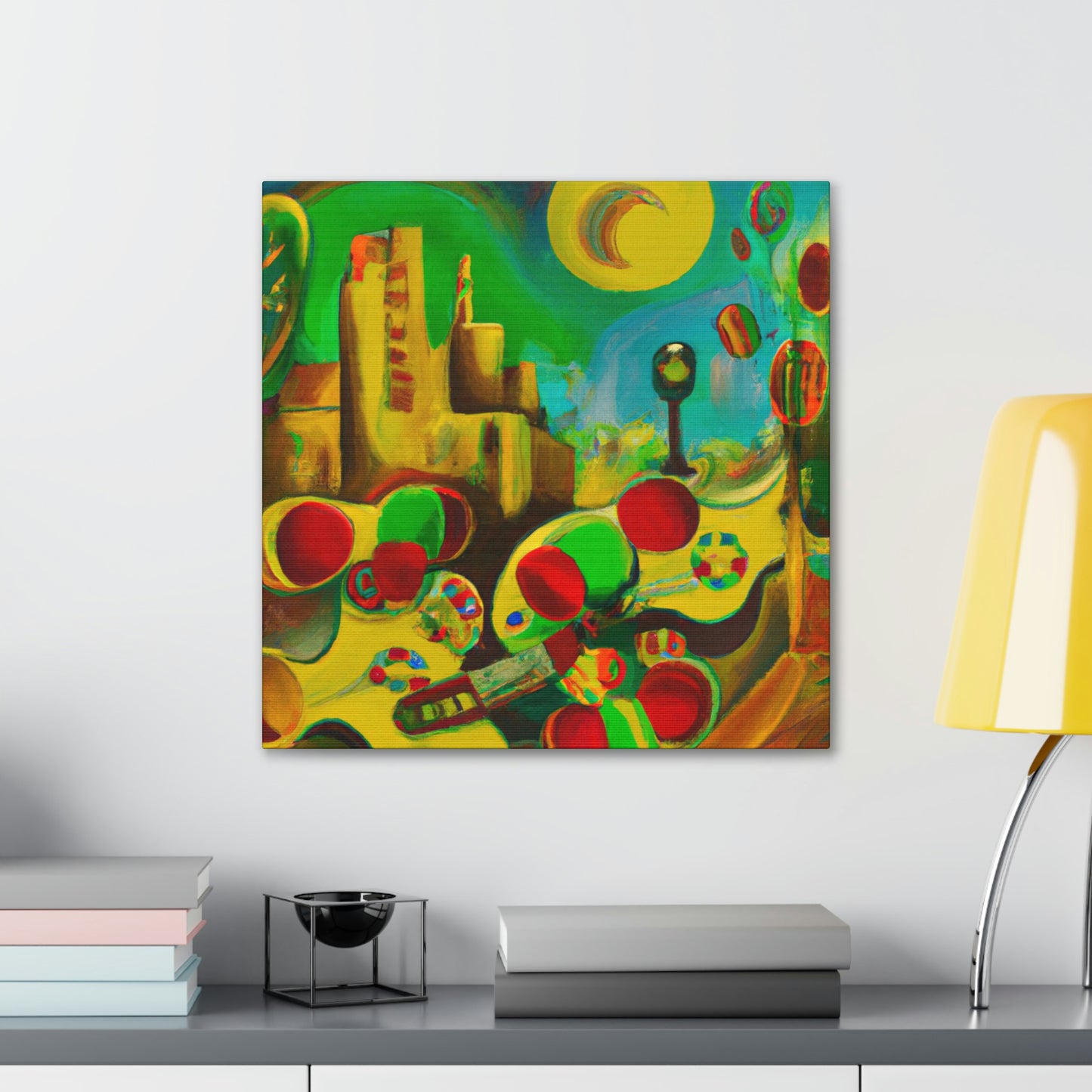 Rattle of Maracas - Canvas