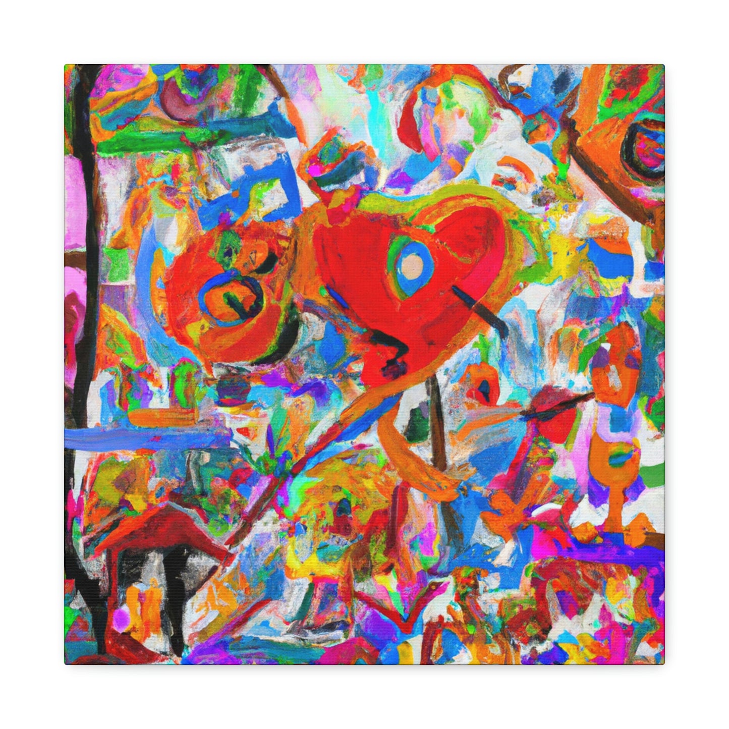 Love Garden Ecstasy - Canvas