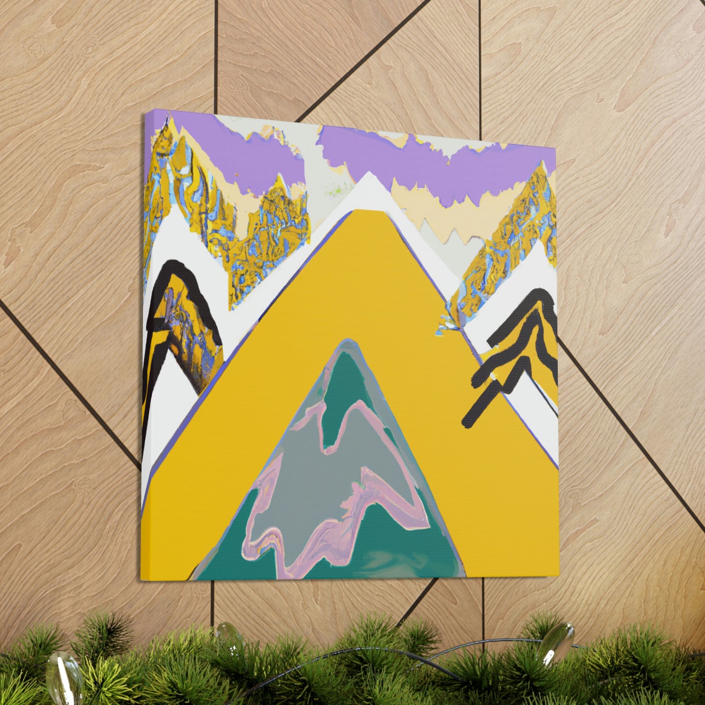 Mountain Majesty Awes. - Canvas