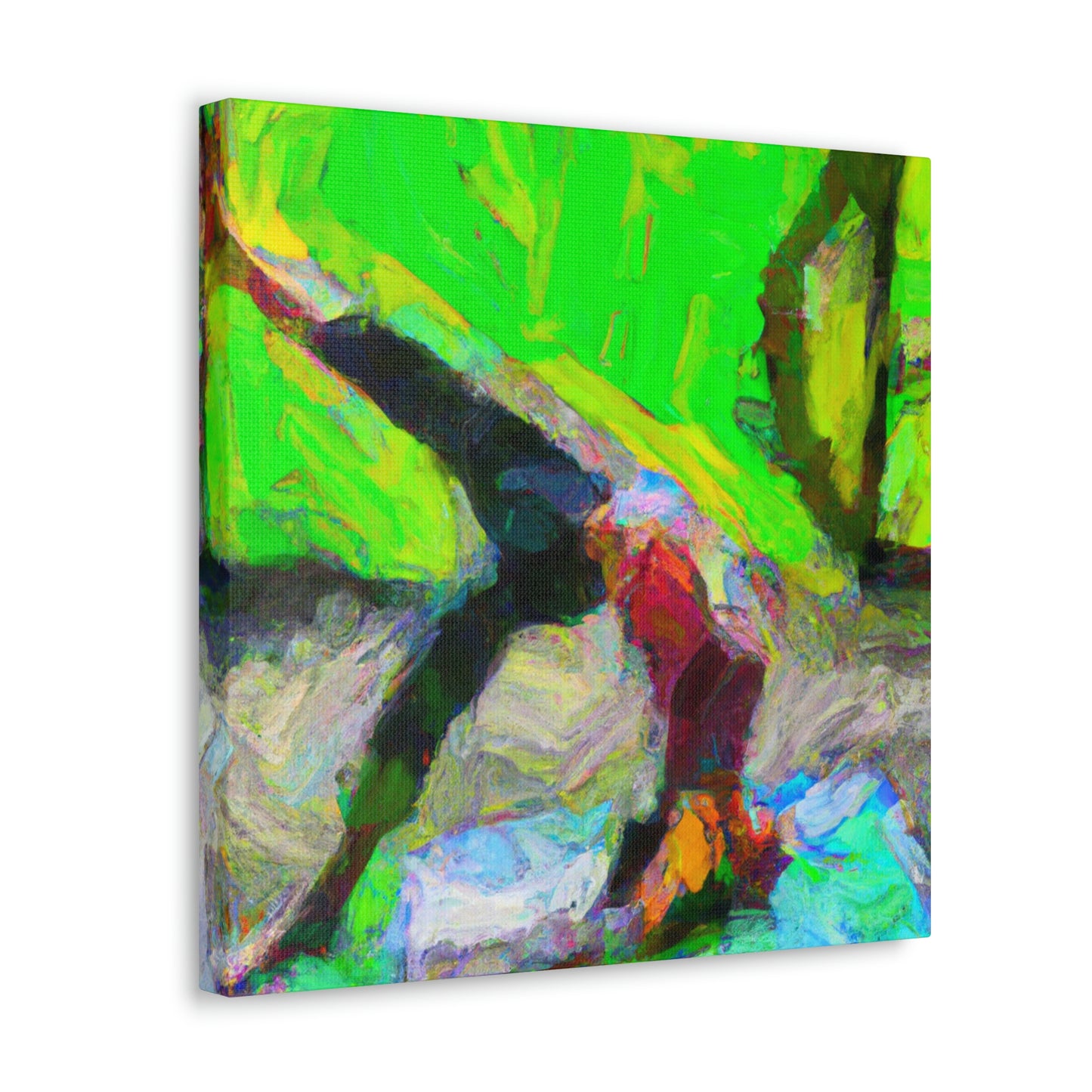 Yoga in Transformation - Canvas