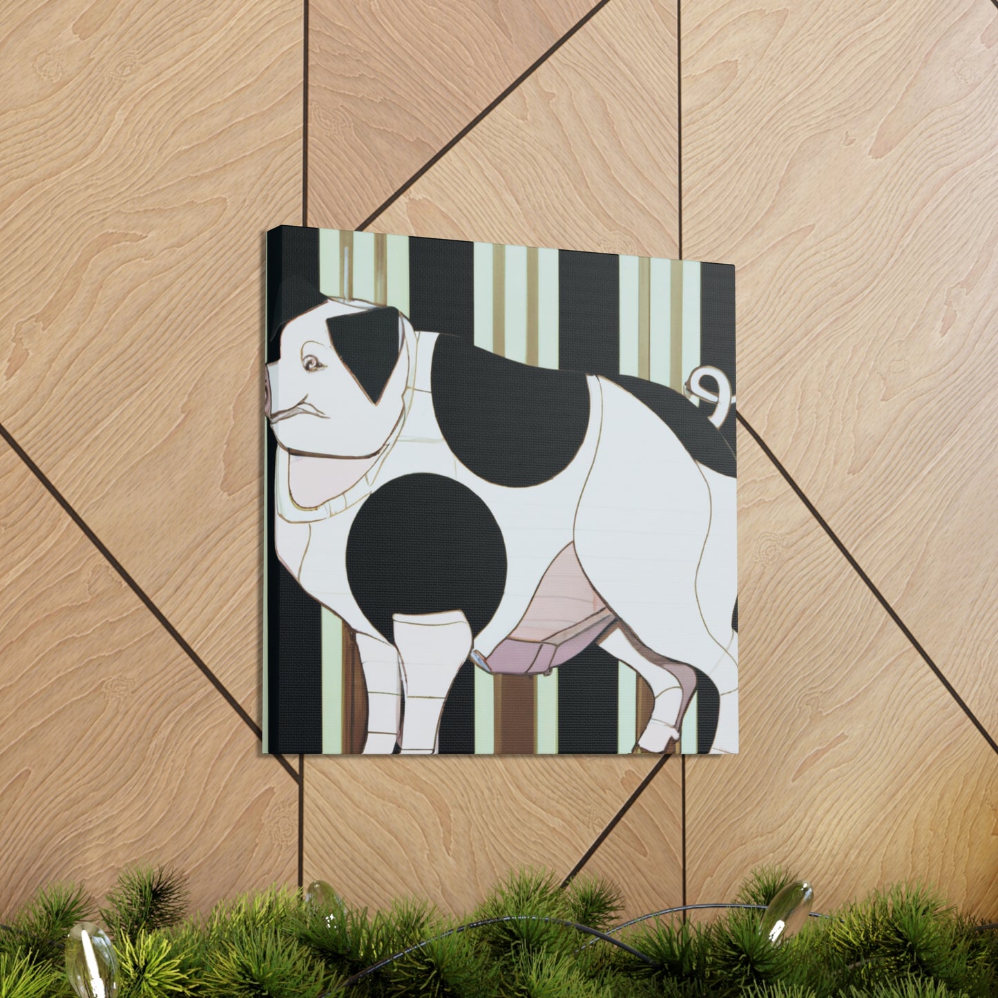 Pig of Plentifulness - Canvas