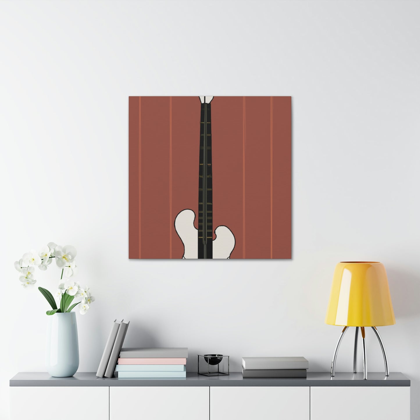 "Mellifluous Bass Minimalism" - Canvas