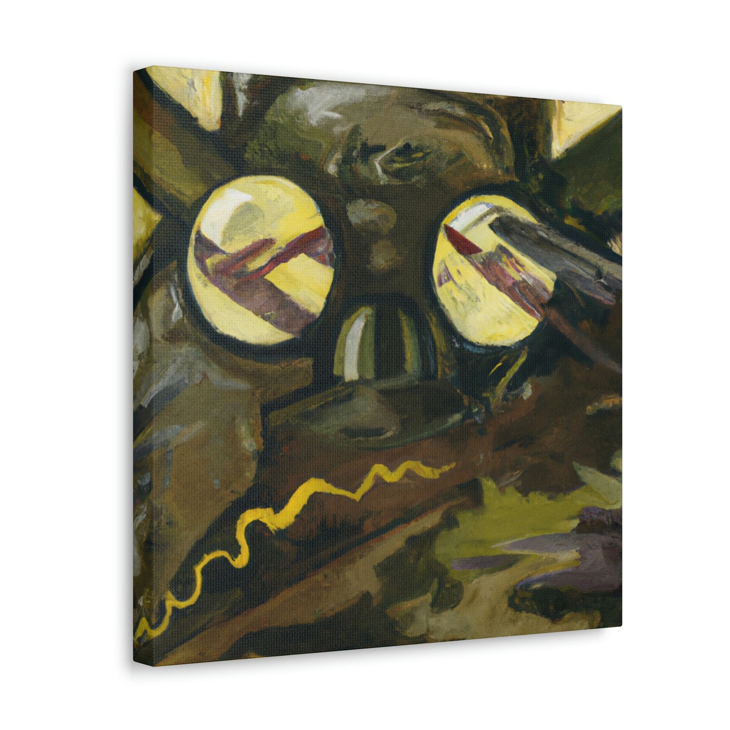 "Nose Art Abstracted" - Canvas