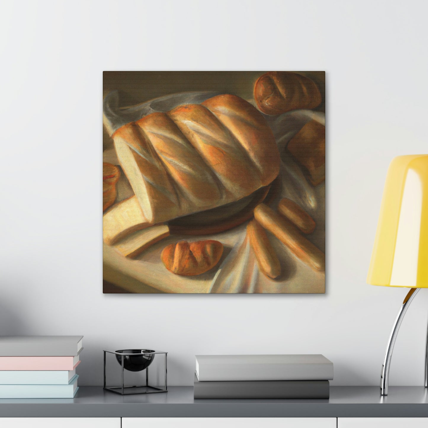 "Bread of Substance" - Canvas