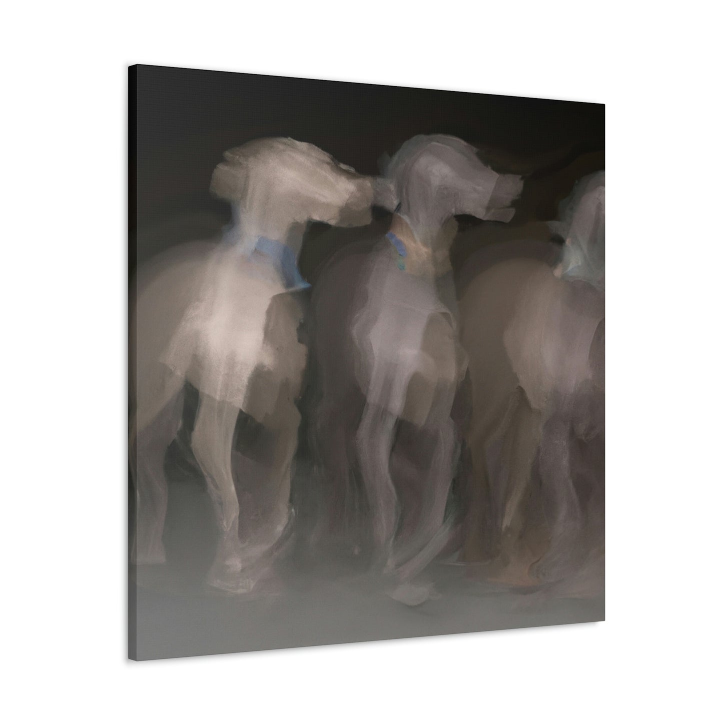 "The Weimaraner Majesty" - Canvas