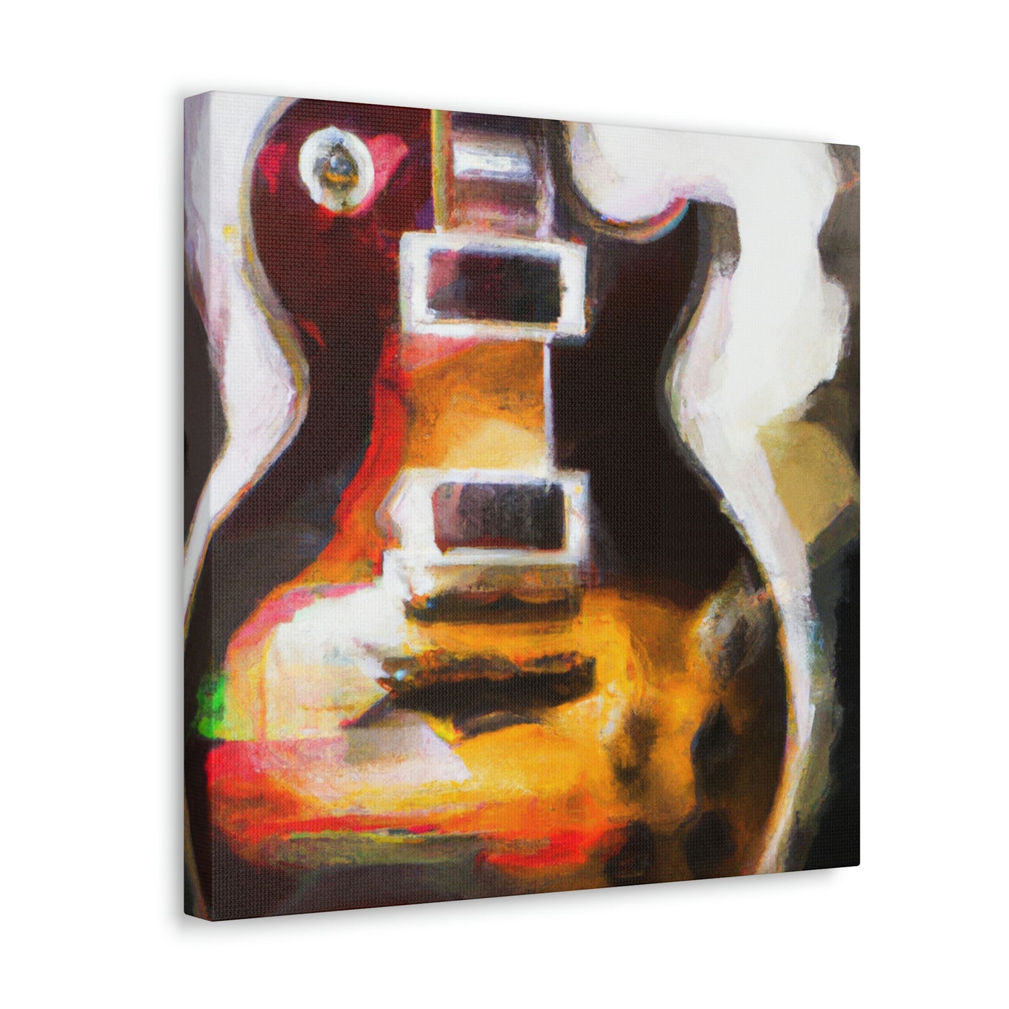 Gibson's Colorful Abstract - Canvas