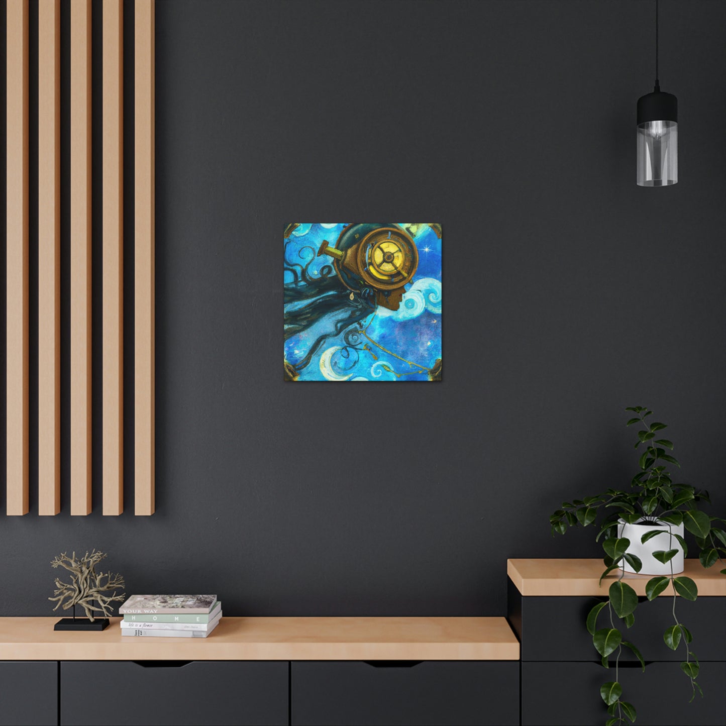 Neptune's Steam Empire - Canvas