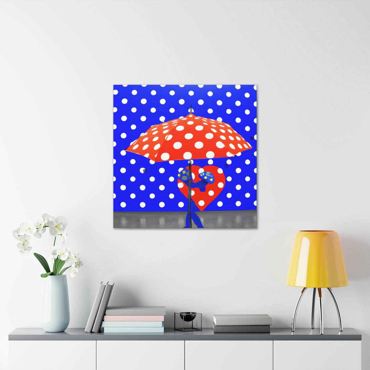 Love and Umbrella Dance - Canvas