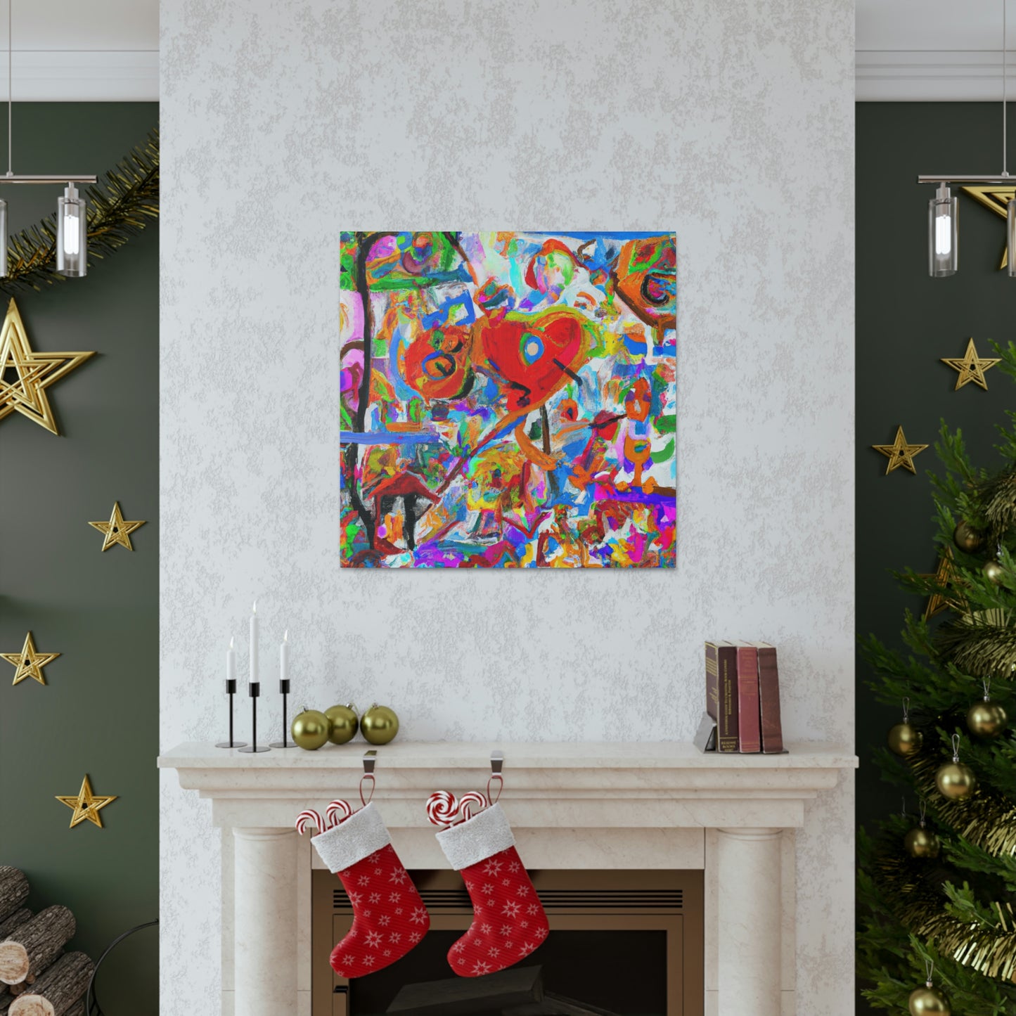 Love Garden Ecstasy - Canvas