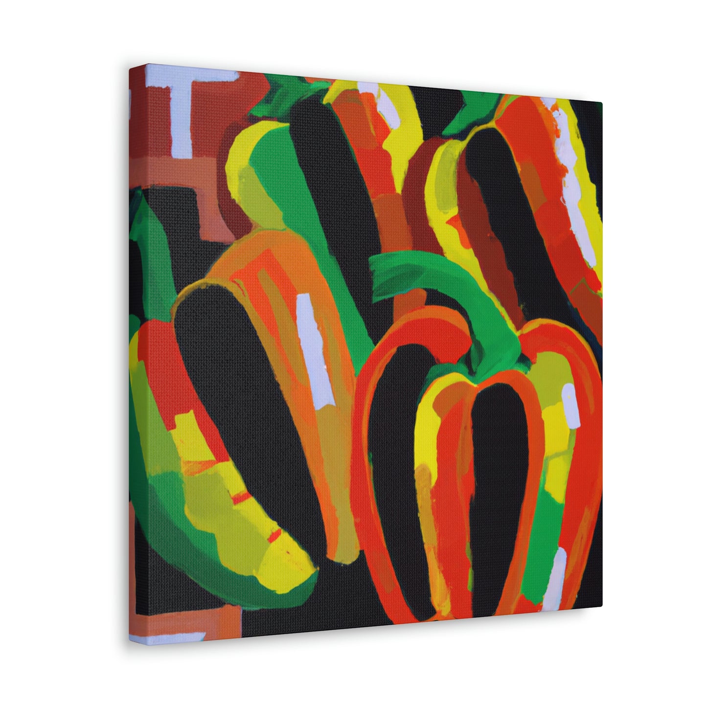 "Peppers of the Jazz Age" - Canvas