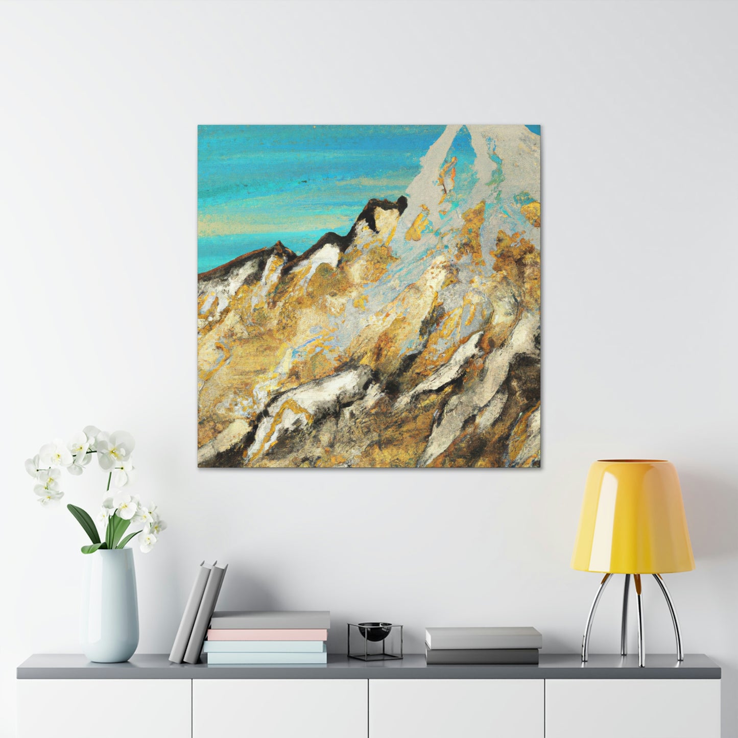 "Mountain Majesty Visions" - Canvas