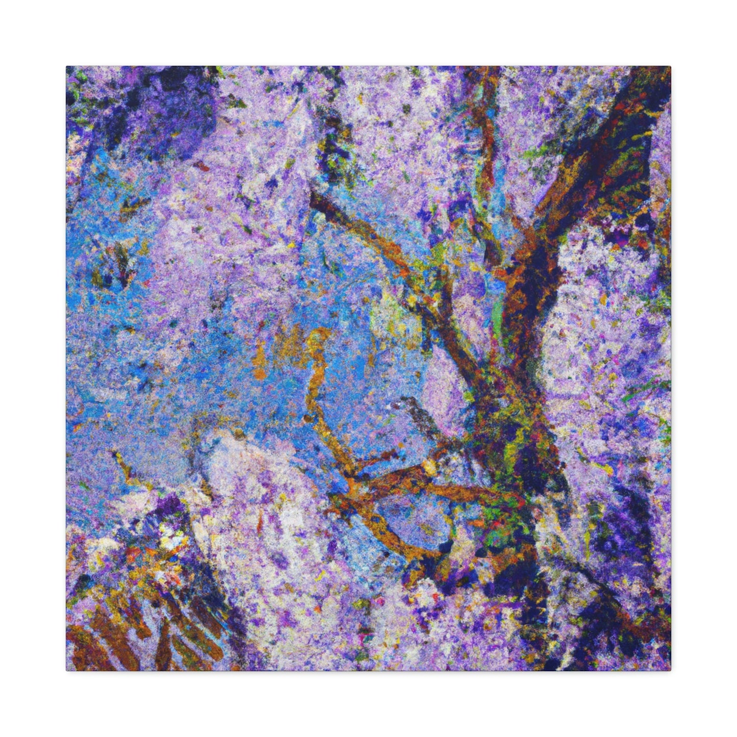 Wisteria in Bloom - Canvas