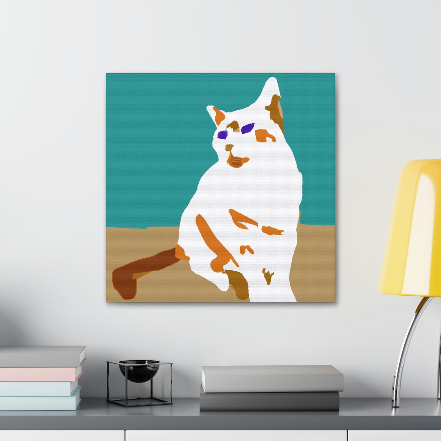 Cats in Minimalism - Canvas