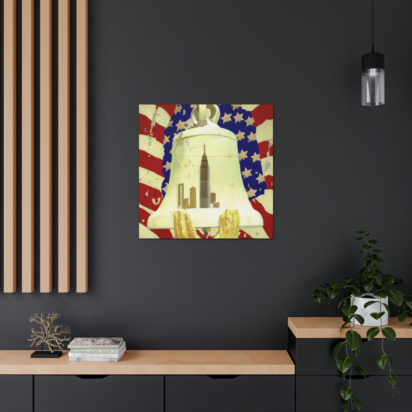 "The Bell of Liberty" - Canvas