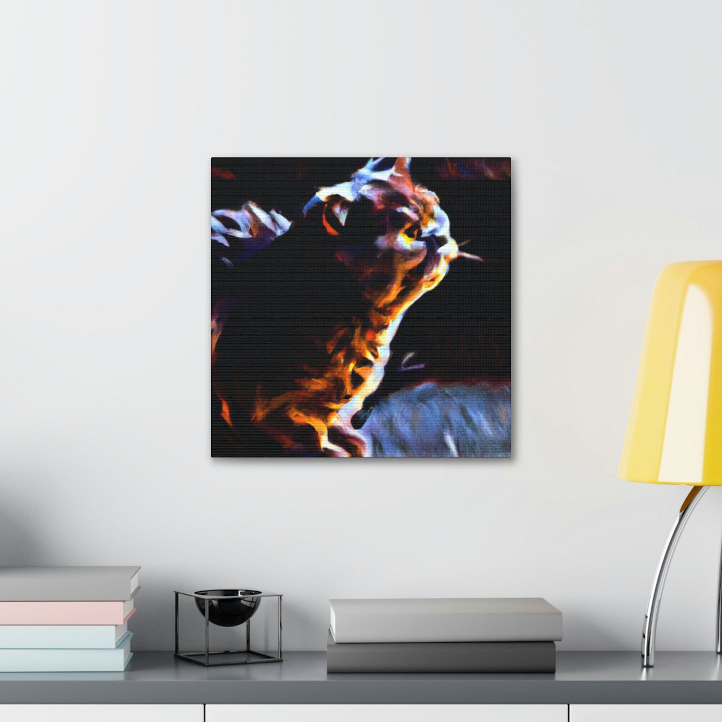 British Shorthair Reflection - Canvas