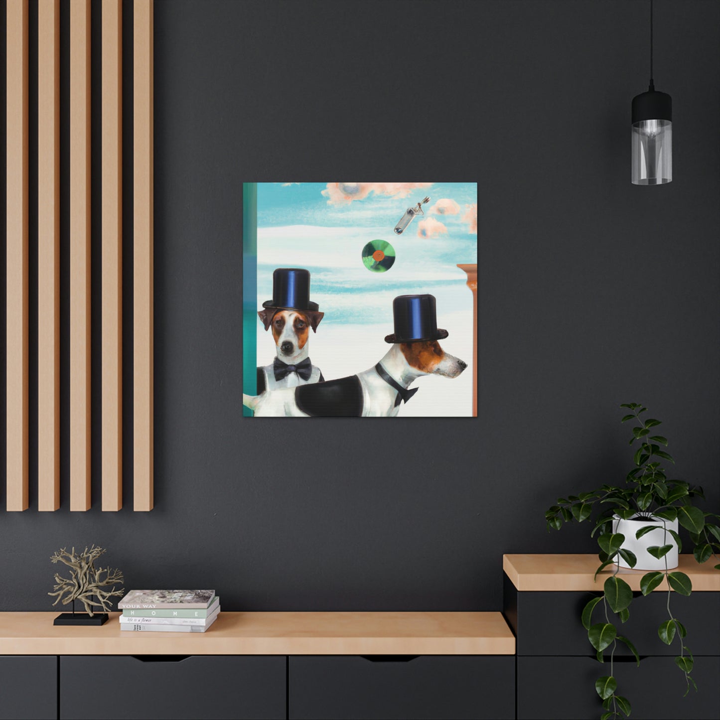 Jack Russell Regality - Canvas