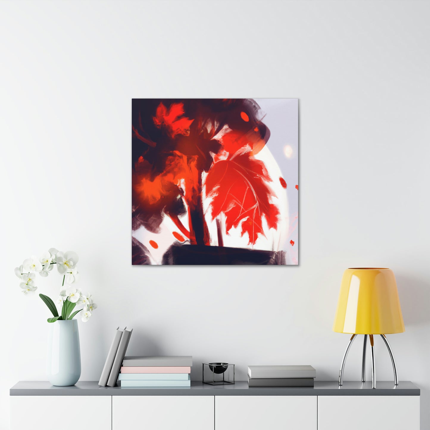 "Maple Tree Momentum" - Canvas