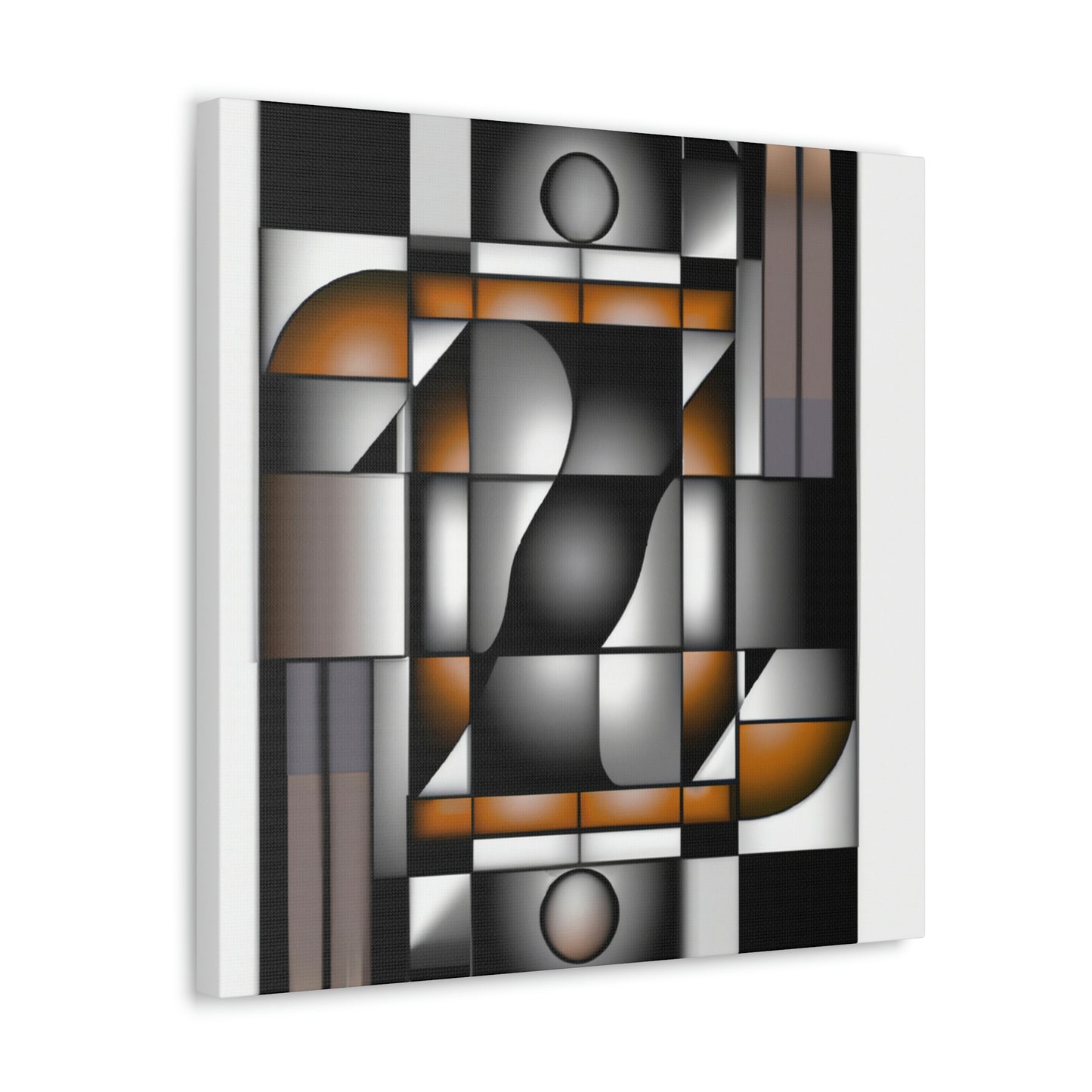 "Dazzling Deco Dreamscape" - Canvas