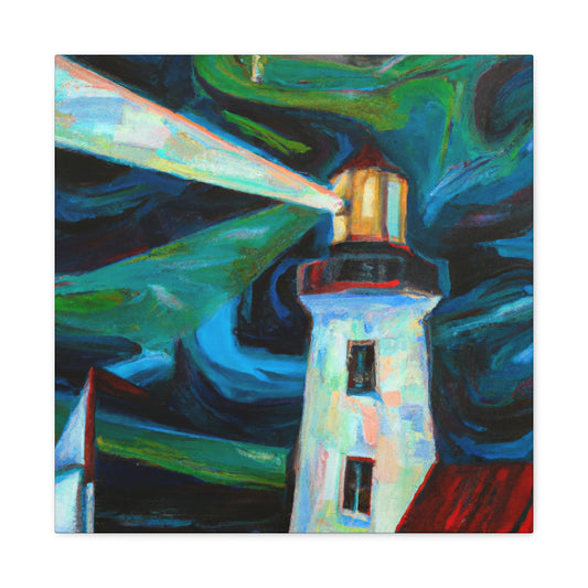 "Lighthouse on the Shore" - Canvas