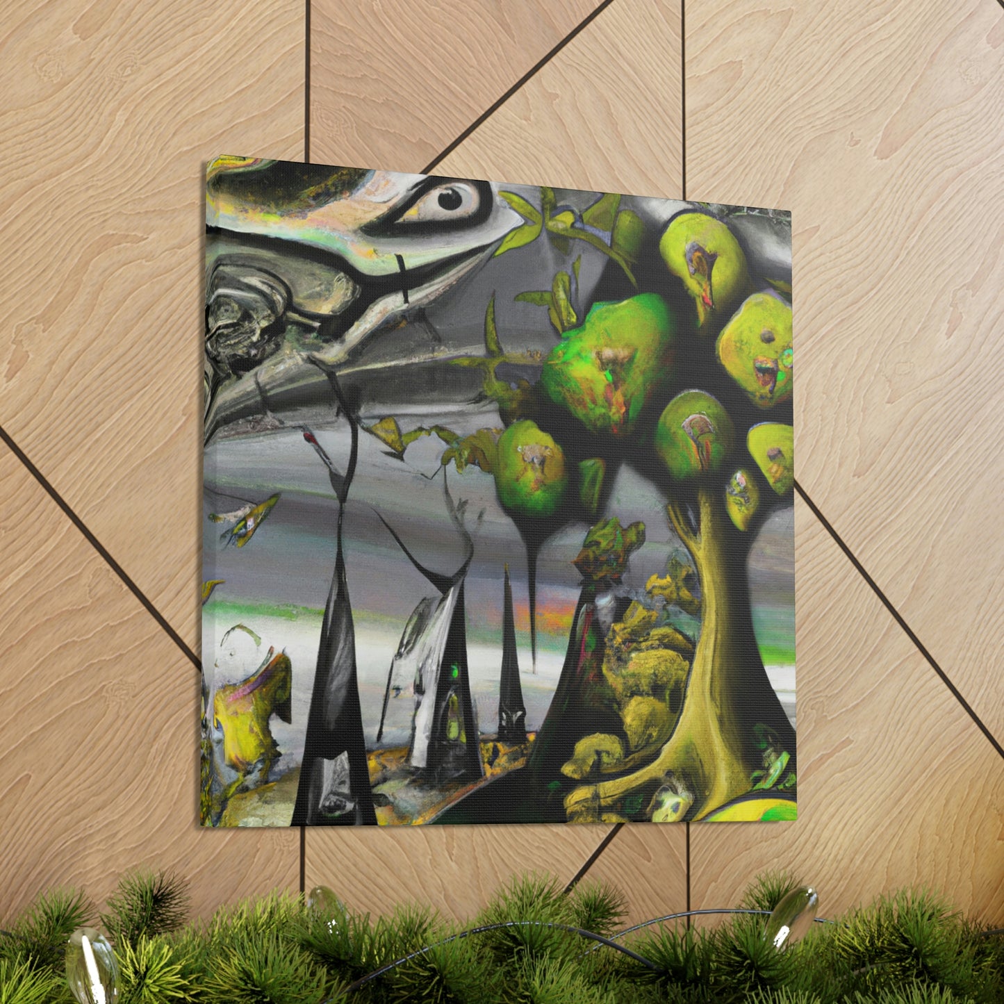 "Dreaming in the Forest" - Canvas