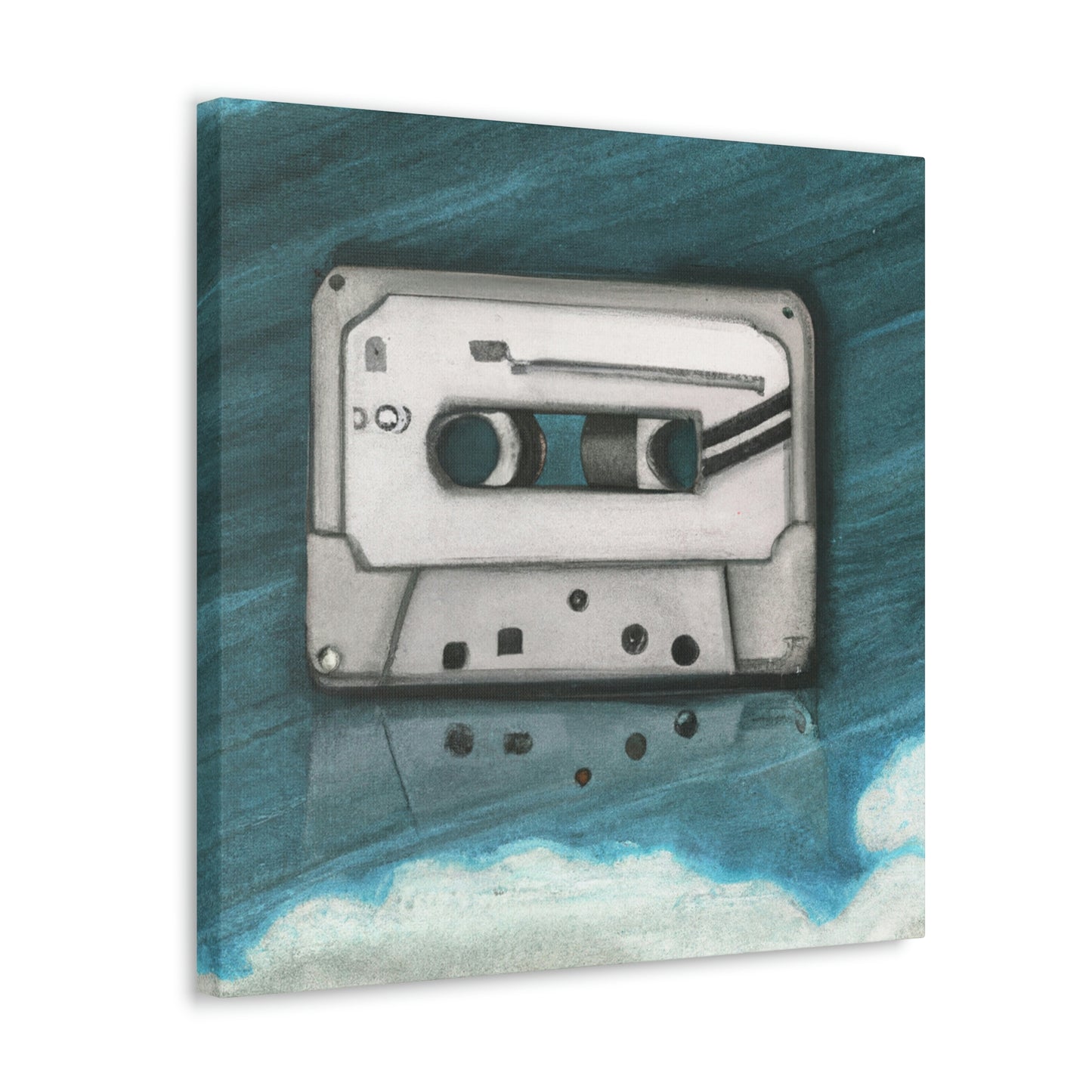 "Cassettes in Fantasia". - Canvas