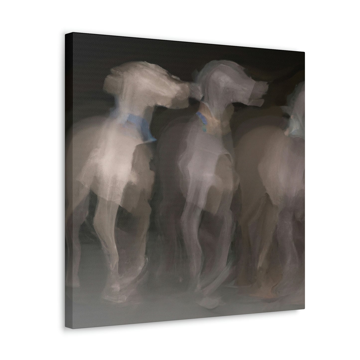 "The Weimaraner Majesty" - Canvas