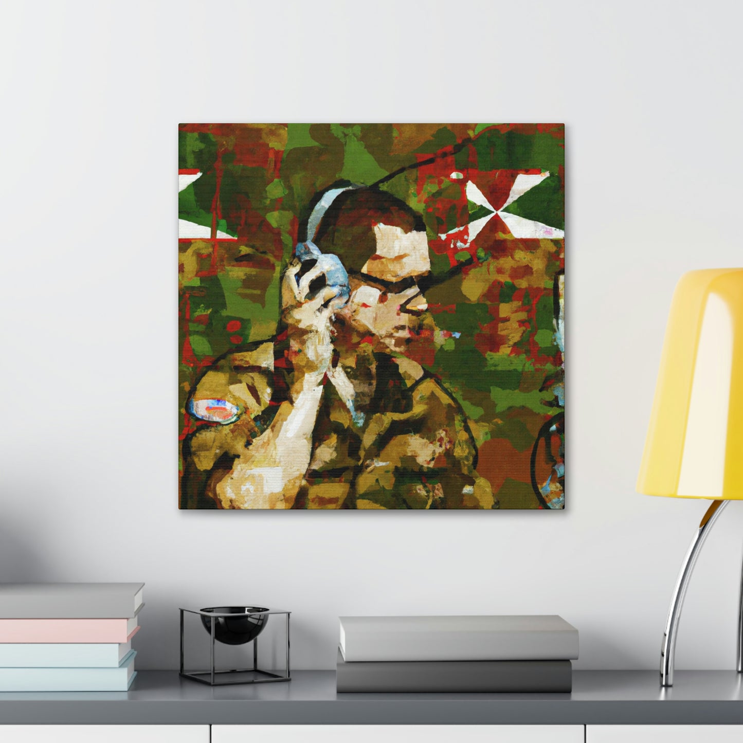 "Communication Connections Evolved" - Canvas