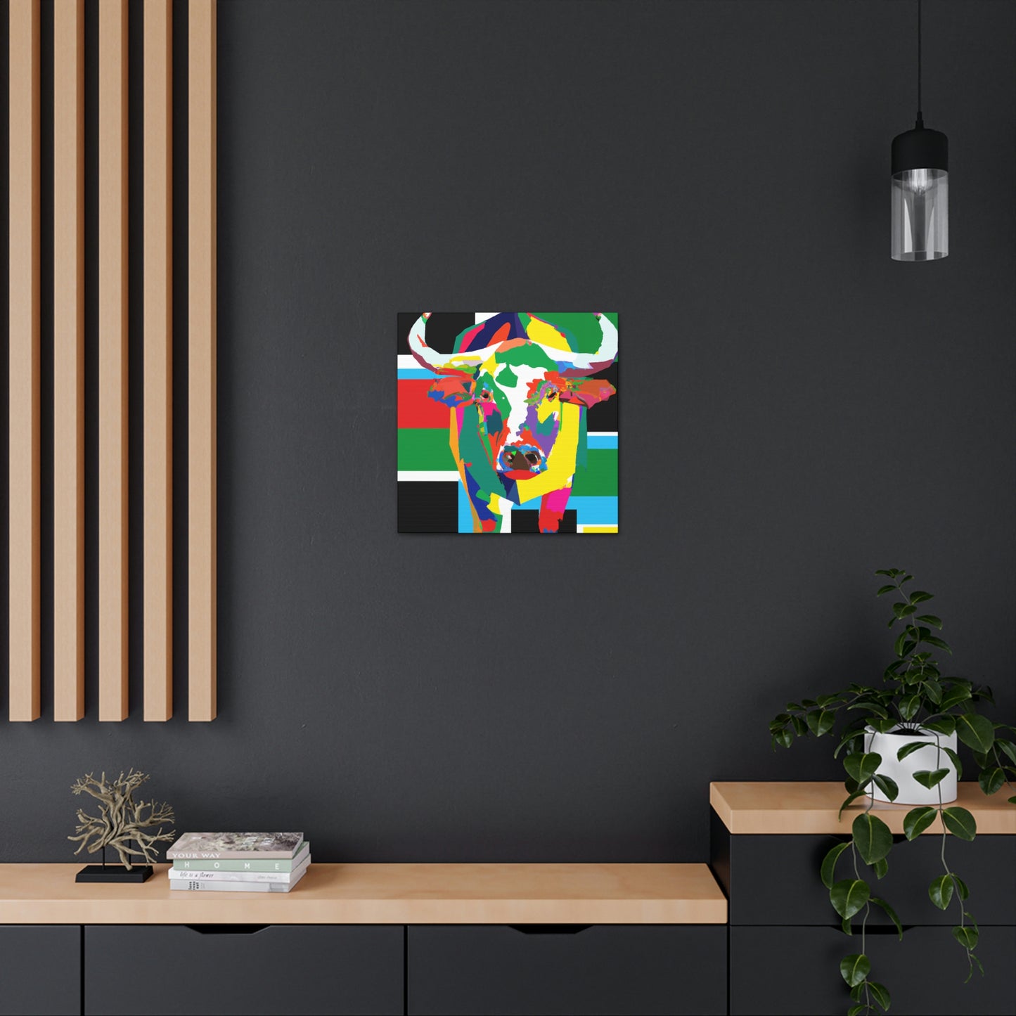 Buffalo Pop Explosion - Canvas