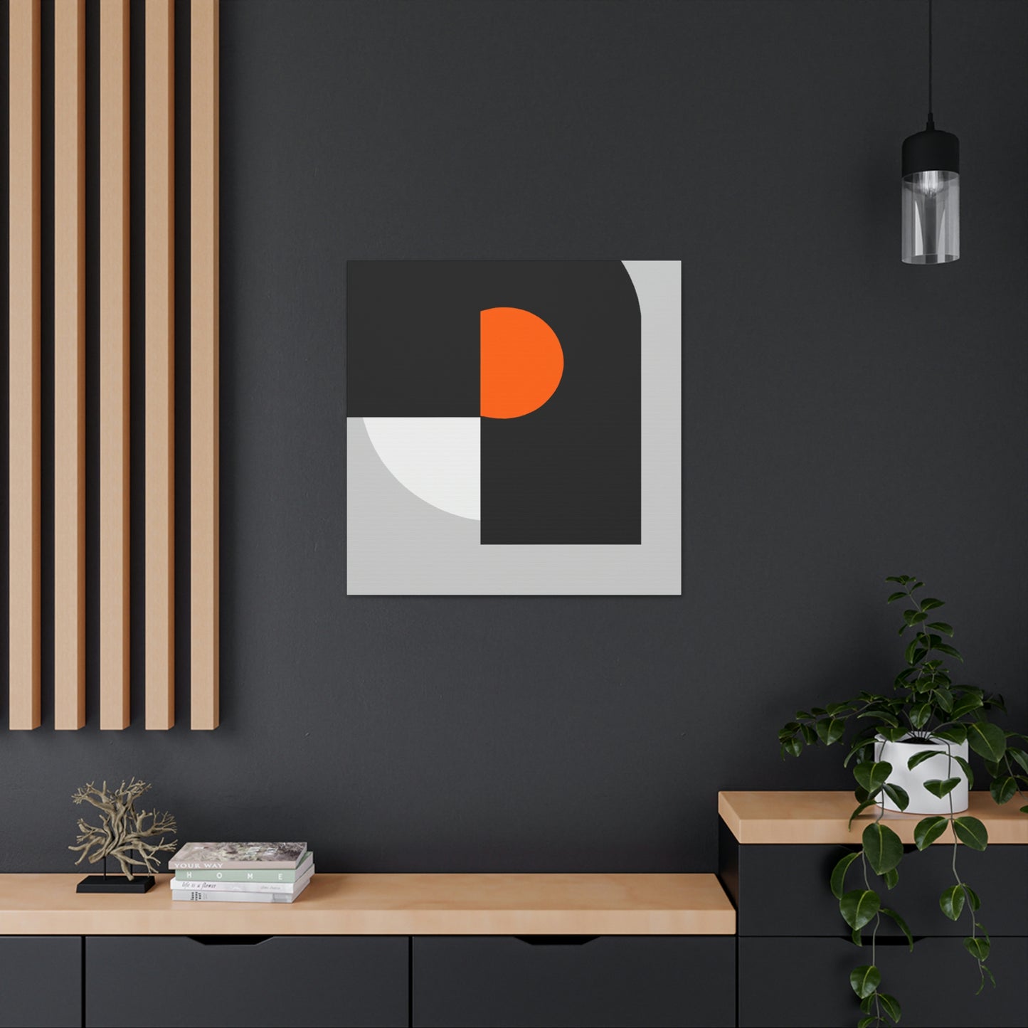 "Still Minimalist Bliss" - Canvas